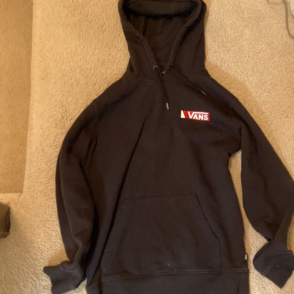 COPY - Vans black hoodie mens small